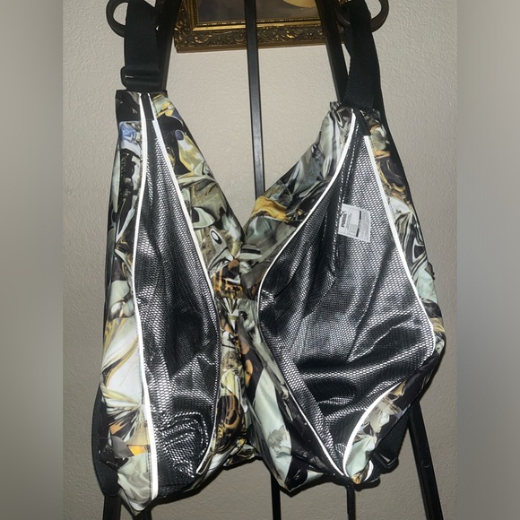 Unique PUMA Hussein Chalayan Dual Zipper Backpack - Picture 5 of 14